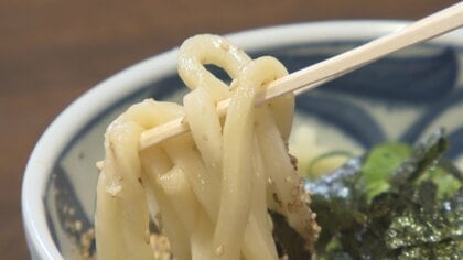 被災して「泣きながら食べる人を見て」両親のうどん店継承を決断…コロナ禍に移転・再出発【岡山発】