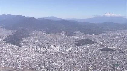 静岡県内企業の倒産　5月は16件　負債総額は42億円で5カ月連続で増加