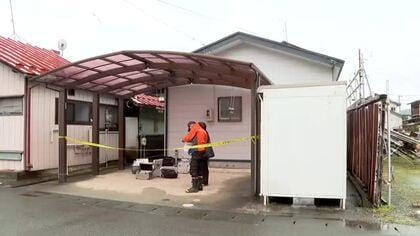 「室内で人が亡くなっているようだ」　住宅内部焼く火事　焼け跡から遺体　住人の80代男性か　岩手県奥州市