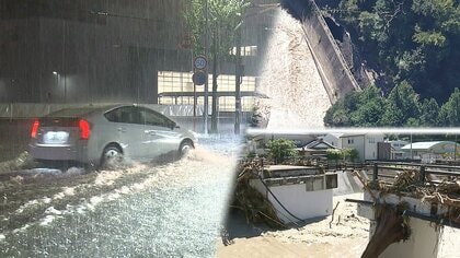 台風で被害甚大　記録的大雨でも気象台が「特別警報」出さなかった理由は？【静岡発】