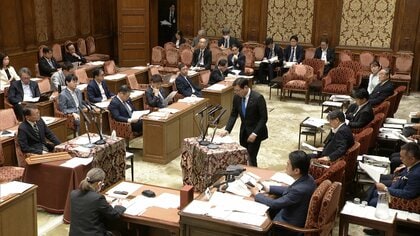 「国旗損壊罪」創設法案が国会で審議入り　野党から「表現の自由」侵害の危険性指摘も　