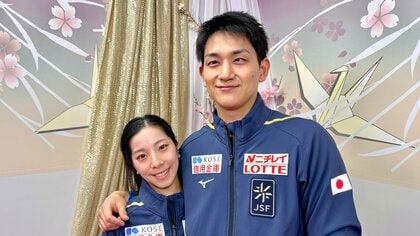 “りくりゅう”三浦璃来・木原龍一「自信を持てる練習をしてきた」年間グランドスラム達成へ【世界選手権】