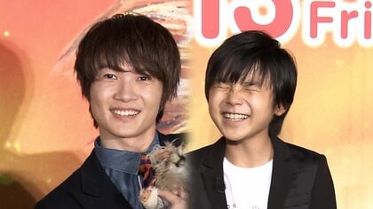 子役の先輩・神木隆之介「当時の僕より…」寺田心の礼儀正しさ＆演技力に驚愕　映画「妖怪大戦争 ガーディアンズ」