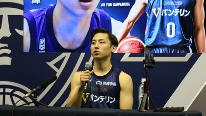 横浜ビー・コルセアーズ、東海大の河村勇輝を昨季に続き特別指定選手に