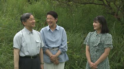  天皇ご一家４年ぶりの那須ご静養 「テントの話は？」皇后さまの一言から明かされたエピソード