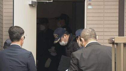 竹前海斗容疑者と妻の竹前美結容疑者の自宅を家宅捜索　指示系統の実態解明へ　栃木強盗殺人事件　