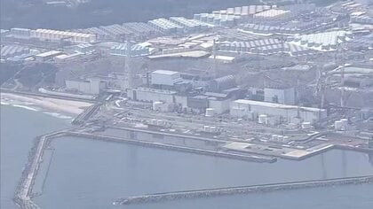 通算16回目の処理水放出開始＜福島第一原発＞