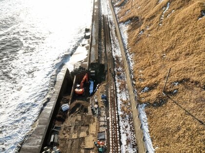 【年末の帰省に間に合った！】路盤流出で運転を見合わせていたJR根室線「音別～白糠駅間」27日から運転再開へ…これまでに特急155本含む499本が運休＜JR北海道＞
