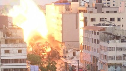 イスラエルとハマス“戦争状態”人質拘束も イラン出身サヘル・ローズ氏「報復の連鎖…生き延びた子供たちが次に持ってしまうのは武器」