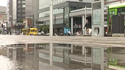 11日の富山県内はすっきりしない天気に　日中は富山市と高岡市伏木で26度予想、9月下旬並みの気温に