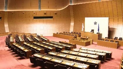 福岡県議会・蔵内氏の辞職に伴う県議補欠選挙が告示　新人3人が立候補届け出　筑後市選挙区