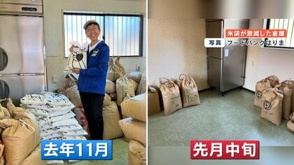 【危機】“物価高”で寄付が減少「フードバンク」が“食料不足”　専門家「非常にひっ迫」