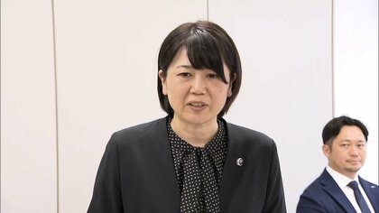 “ホテル密会”群馬・前橋市の小川晶市長が給与50％カットへ　「道義的責任果たしたい」市議会に条例案提出する見通し