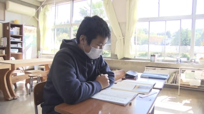 記憶はなくても…ただ一人の在校生が学ぶ“ふるさと”の授業　被災地の小学校が来春休校に【福島発】