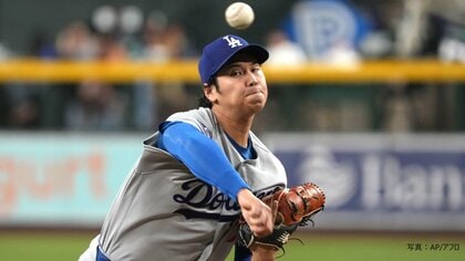 “二刀流”大谷翔平6回2安打無失点で今季6勝目の権利　防御率0.74に　打っては4試合連続マルチ＆4出塁