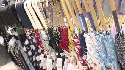 2022年の梅雨は「短い期間に集中して多くの降雨」　快適に過ごすための“便利アイテム”も進化【高知発】