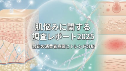 【調査レポート】株式会社RiLiSh、「肌悩みに関する調査レポート（2025）」を発表