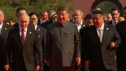 「抗日戦争勝利80周年」習近平の軍事パレードこそ世界平和に対する真の脅威「三大独裁国」習近平・プーチン・金正恩集結に浮かび上がる新時代の「枢軸国」