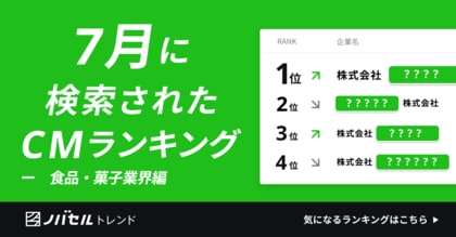 人気ロックバンド出演“カレーCM”で動いた、女性の検索行動とは