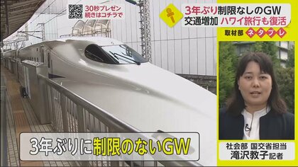 ハワイ旅行も復活制限のないゴールデンウィークどうなる？【ネタプレ社会部】