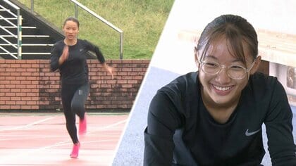 「陸上を辞めたいな」日本一の女子高生スプリンターがケガで傷心　恩師の言葉に救われパリ五輪めざす【静岡発】