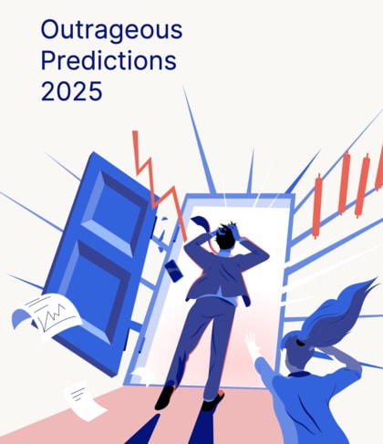 サクソバンク証券 2025年の大胆予測を発表