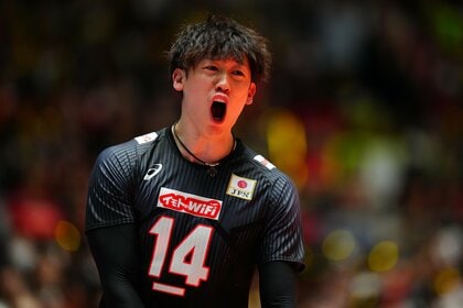 パリ五輪予選・W杯バレー】石川祐希・西田有志・髙橋藍 日本代表「全員バレー」でトルコ3-0完勝の軌跡  10.06パリへ運命の3連戦【写真ギャラリー】｜FNNプライムオンライン