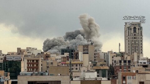 中東各地でイランの報復攻撃続く…アラブ諸国など「無差別な攻撃だ」と非難