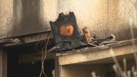 2階建て住宅で火事　住人と連絡取れケガ人なし　東京・西東京市