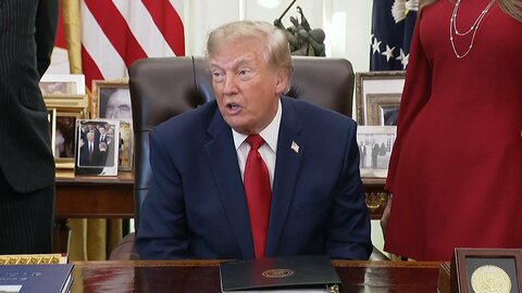 トランプ大統領　ノーベル平和賞受賞なければ委員会は「大きな不名誉」　自身の実績を強調「8つの戦争を解決」