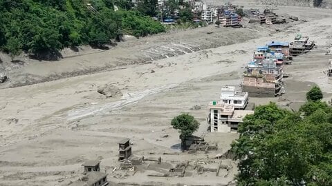 「信じられない」ネパールの土石流は氷河や岩石の崩落で発生か　日本人5人と連絡取れず　合わせて180人死亡・1384人行方不明