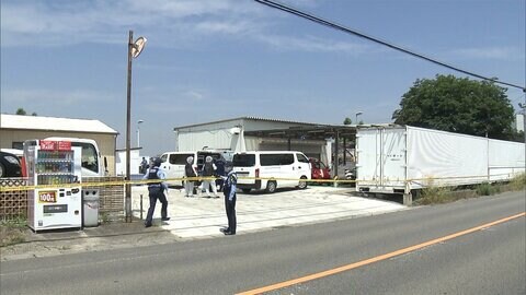社長死亡 殺人事件と断定　何が? 会社で頭から流血