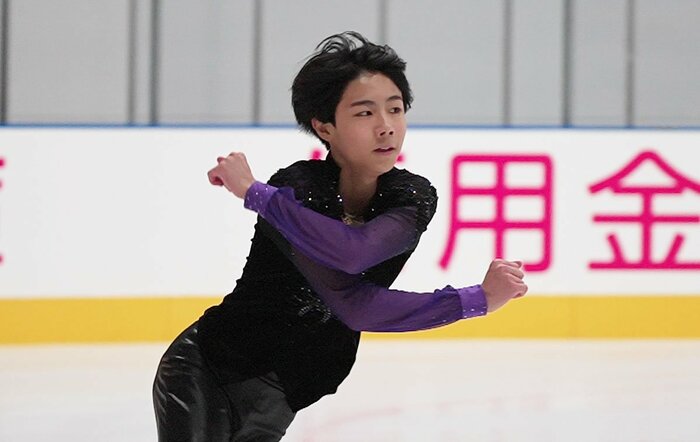 ダークで力強いプログラムを見せた西野のフリー