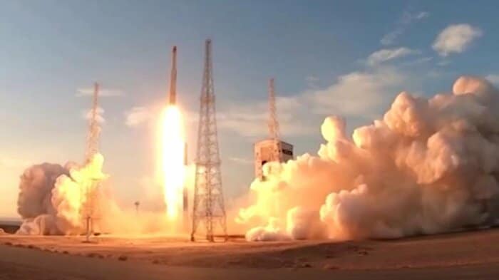 イランは12月30日、ロケットを打ち上げたと発表