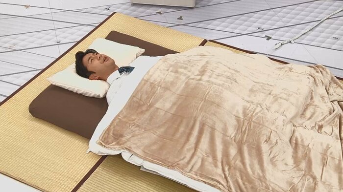 榎並大二郎キャスターが実践「軽いんだけど、しっかり包まれている感じ」