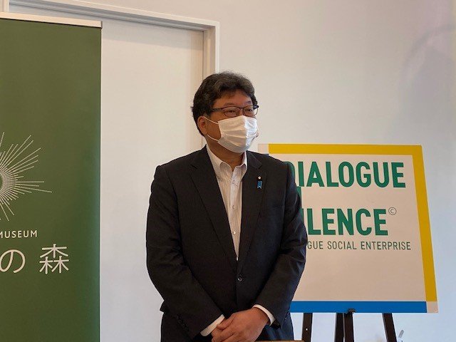 萩生田文科相「最初は少し不安でしたが、いい体験だった」
