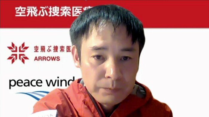 NGO「ピースウィンズ・ジャパン」町浩一郎さん