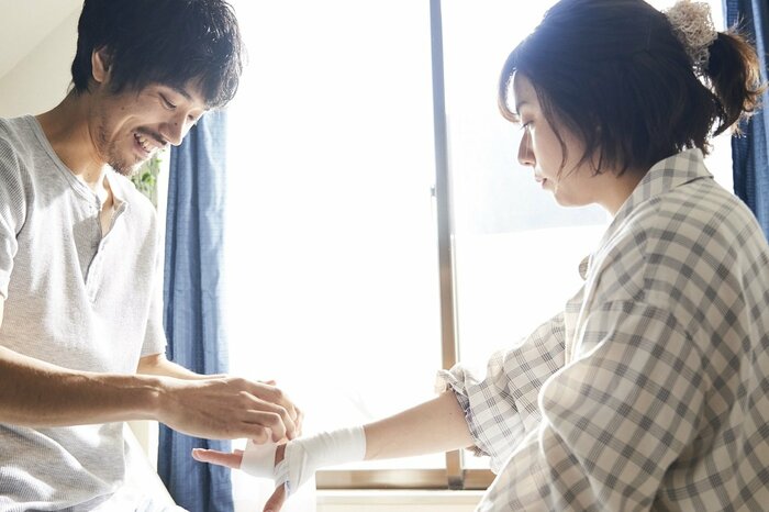 初恋の相手を演じる木村文乃