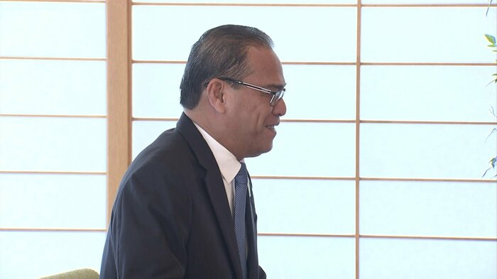 ミクロネシア・シミナ大統領