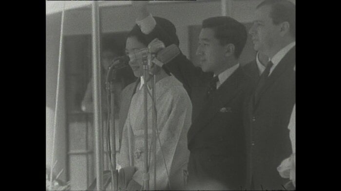 1967年 上皇ご夫妻ブラジル初訪問