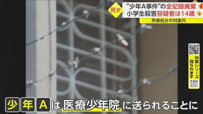 当時の法律では、14歳は刑事処分の対象外