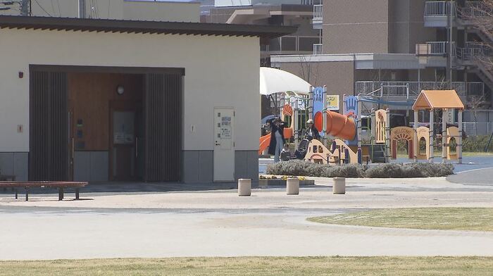 長野駅東口公園