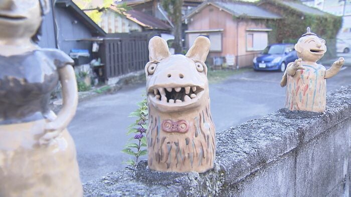 “焼き物の街”として知られる瀬戸市 不思議な陶磁器の人形も