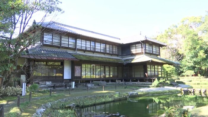 2021年で創建333年の松濱軒:八代市