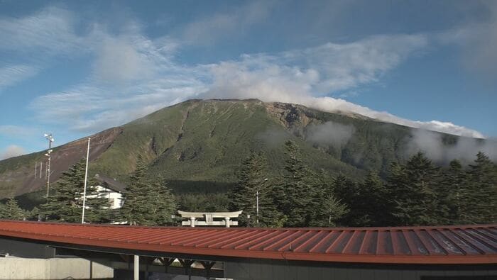 御嶽山 2024年9月18日