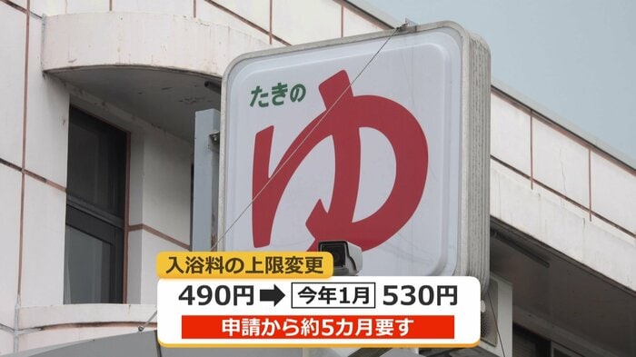 前回の値上げは要請から5カ月を要した