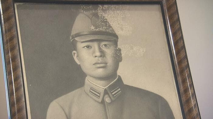 陸軍の兵士・竹田市の工藤工藤文夫さん