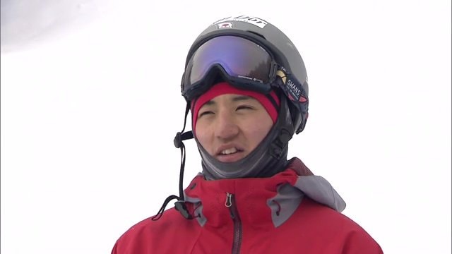 今後について語る当時21歳の西沢選手（2021年撮影）