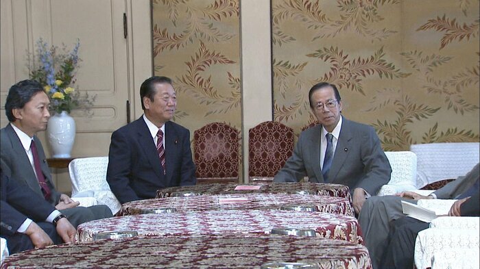 小沢氏の主張に福田氏は「本気で対応」（2007年）
