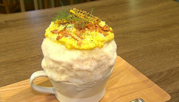 「とうもろこし」（1300円）